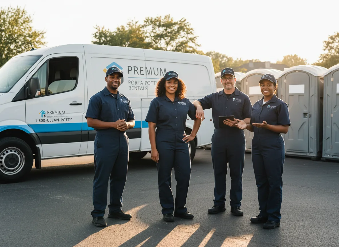 VIP Portable Toilets company in Linden, MI